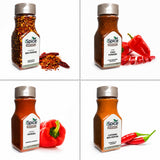 iSpice Starter Spice Set- Seasonings for Cooking, Spices and Seasonings Sets, Spices Variety Pack, Cooking Gifts for Men Home Basic Spice Set | Chef