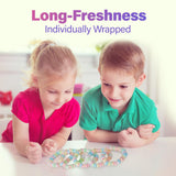 Fresh Finest 48-Count Bulk Candy Bracelets - Individually Wrapped Novelty Candy Bracelets. Perfect for Party Favors, Goody Bags, Candy Buffets