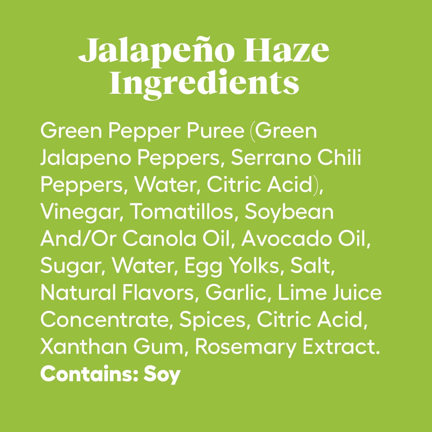 Newman's Own Jalapeno Haze, 10 Ounce (Pack of 1)
