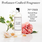 The Laundress No. 723 Laundry Detergent, Rose Inspired Scent, Concentrated Laundry Detergent Liquid, Tough on Stains, 16 oz.