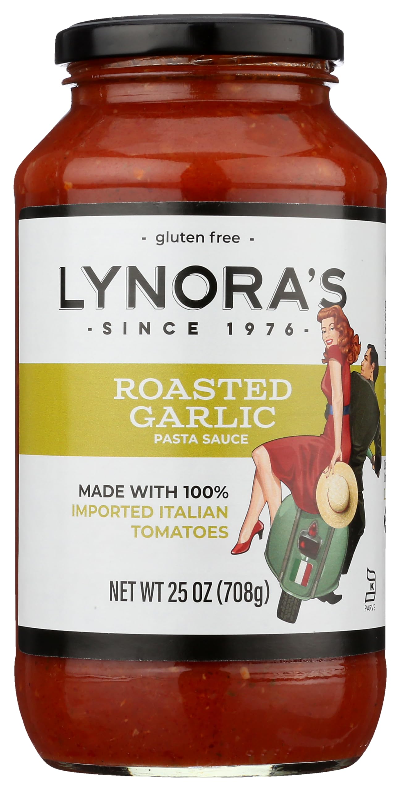 Lynora's, Roasted Garlic Sauce, 25 Ounce