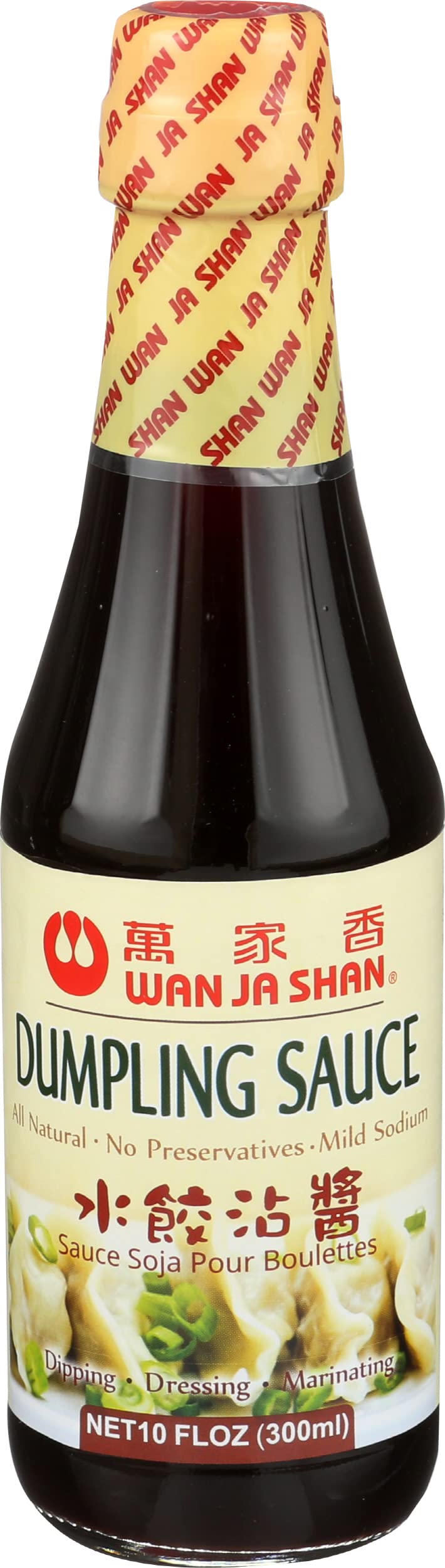 WAN JA SHAN Dumpling Sauce, 10 FZ