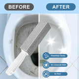 MEQHUO Toilet Pumice Stone With Handle, 5 Pack Pumice Stone Toilet Bowl Cleaner, Hard Water Toilets Ring Remover for Cleaning Toilets, Bathtubs