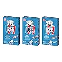 ICEE Blue Raspberry Singles To Go - Pack of 3 - Powdered Drink Mix - Zero Sugar - 6 Sticks Per Box - 18 Servings