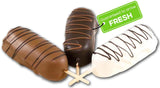 US Sweets Chocolate Dipped Twinkies - Twinkies Dipped in Decadent Milk, Dark, & White Chocolate | Gourmet Candy Treat | Delicious Gift | Handmade in
