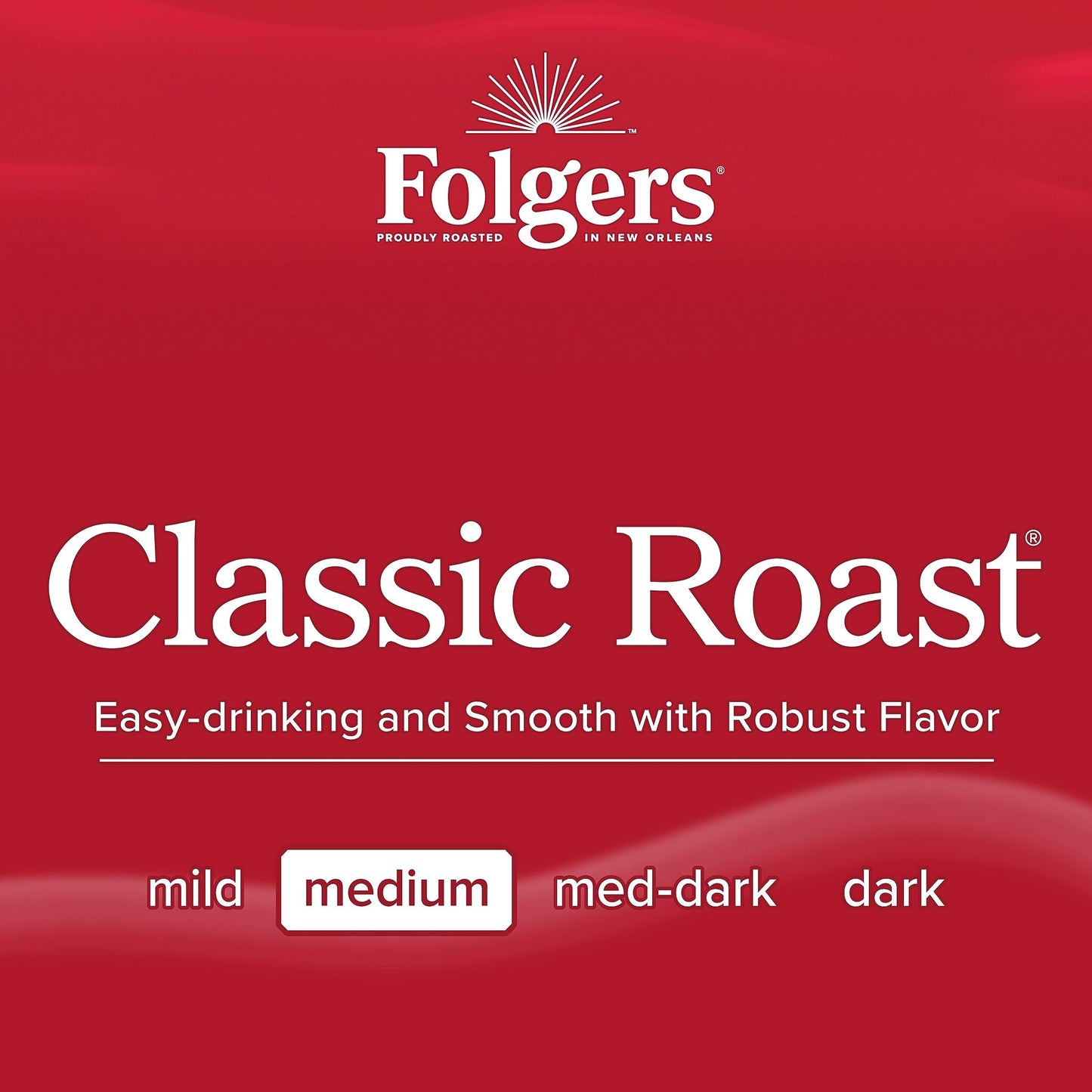Folgers Classic Roast Instant Coffee, Limited-Edition Jar for America’s 250th Anniversary, 8 Oz.
