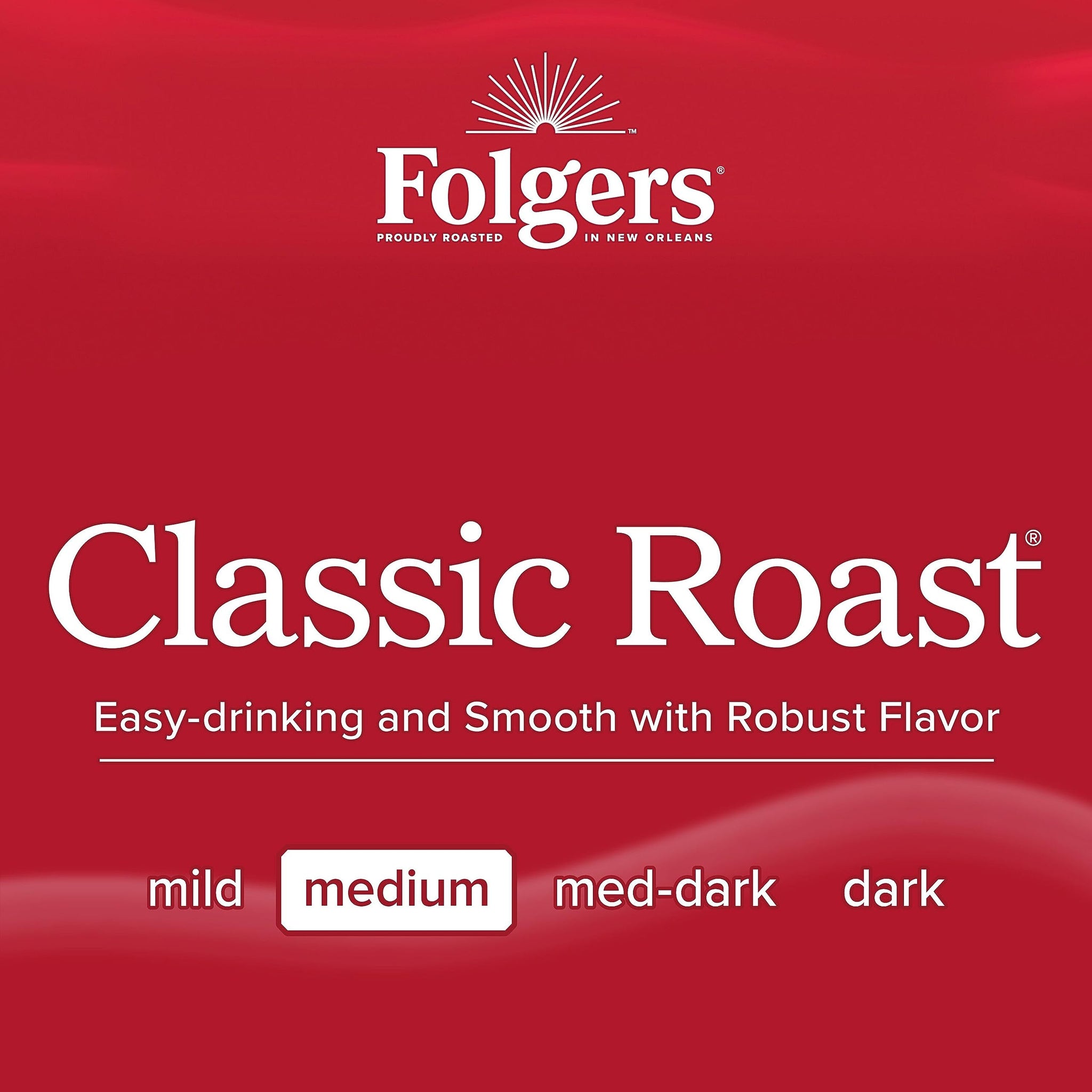 Folgers Classic Roast Instant Coffee, Limited-Edition Jar for America’s 250th Anniversary, 8 Oz.