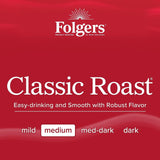 Folgers Classic Roast Medium Roast Coffee, Keurig K-Cup Pods, Limited-Edition Design for America’s 250th Anniversary, 10 Count Box