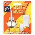 Glade PlugIns Scented Oil Air Freshener, Starter Kit, Mighty Mango Limited Edition, 1 Warmer + 1 0.67 oz Refill