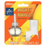 Glade PlugIns Scented Oil Air Freshener, Starter Kit, Mighty Mango Limited Edition, 1 Warmer + 1 0.67 oz Refill