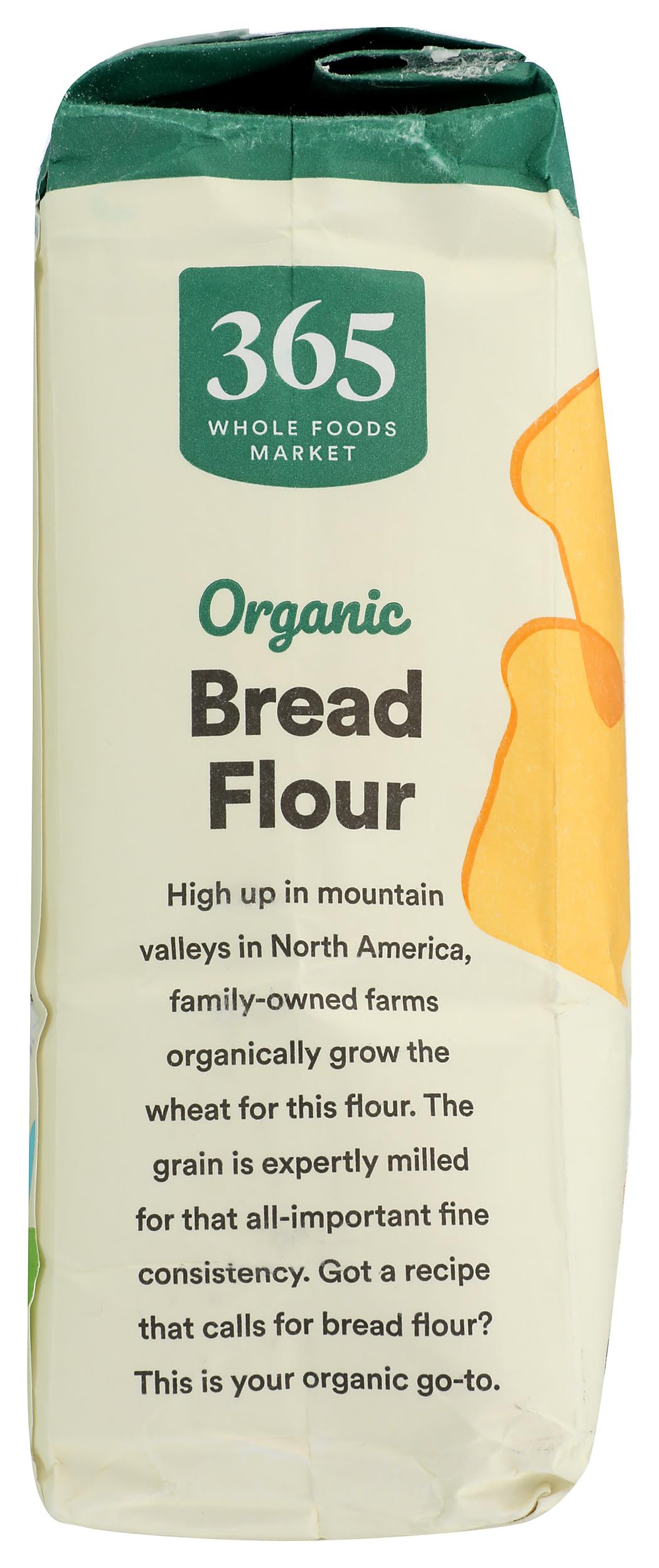 365 by Whole Foods Market, Organic Bread Flour, 32 Ounce