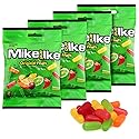 Mike and Ike Original Fruits Candy, 4 Pack of Movie Theater Candy 5 OZ Each, Ideal Mike and Ike for Your Favorite Films, Perfect Theater Box