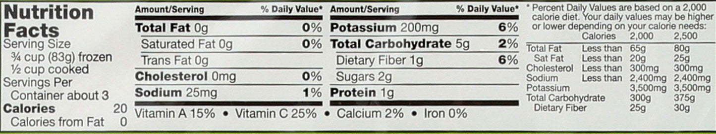 Cascadian Farm, California Blend, Organic, 10 oz (Frozen)