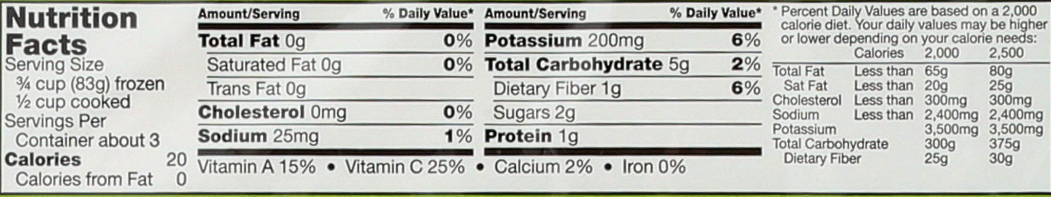 Cascadian Farm, California Blend, Organic, 10 oz (Frozen)