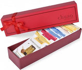 Chuao Chocolatier Chocolate Mini Gift Box | Gourmet Chocolate Assorted Bars European No Preservatives | For Gift Baskets, Christmas, Valentines Day