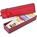 Chuao Chocolatier Chocolate Mini Gift Box | Gourmet Chocolate Assorted Bars European No Preservatives | For Gift Baskets, Christmas, Valentines Day
