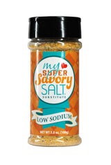 My SUPER Savory SALT - Low Sodium & Low Potassium Seasoning - Nutritional Yeast & Herbs - Clean Craveable Taste for Popcorn, Veggies & More