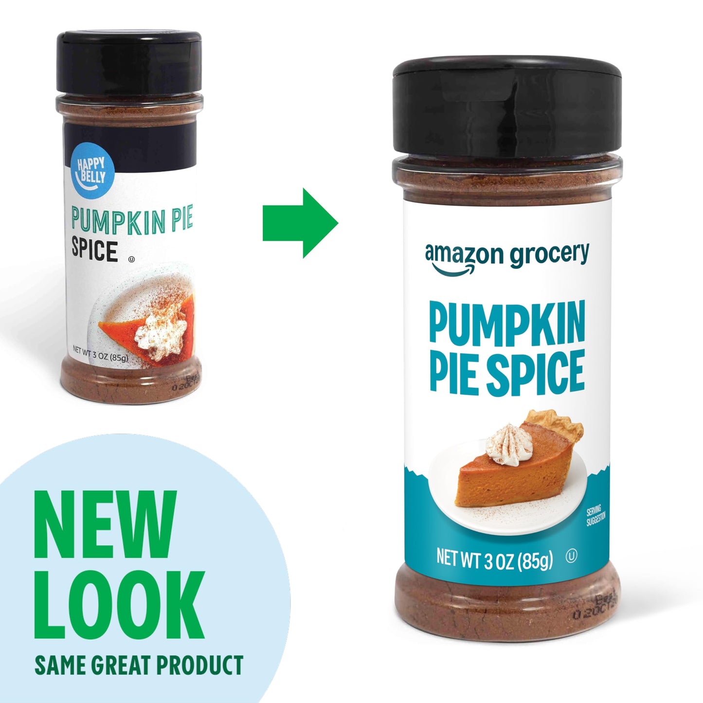 Amazon Grocery, Pumpkin Pie Spice, 3 Oz