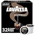 Lavazza Espresso Keurig K-Cup® Pods, Medium Roast, 100% Arabica (32 Pods)