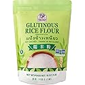 52USA Glutinous Rice Flour 16 Ounce (Basic), 1 Pound (Pack of 1), Rice Flour for Baking or Cooking, Product of THAILAND, All Natural White Rice Flour