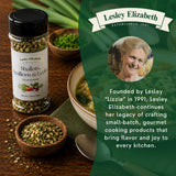 Lesley Elizabeth Shallots, Scallions & Leeks Seasoning - All-Purpose Dip & Herb Blend | Gourmet Onion Spice for Chicken, Vegetables, Seafood