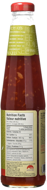 LEE KUM KEE Thai Sweet Chili Sauce, 398 ML