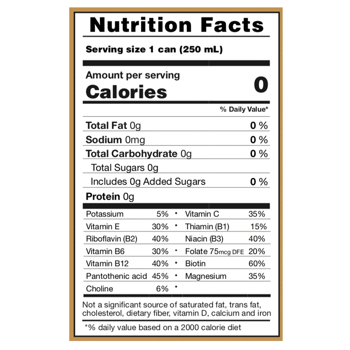 Predator Endurace Gold - Apple Peach - Adaptogens: Rhodiola Rosea, Leuzea Root, Suma Root - No Sugar and No caffeine -12-pack