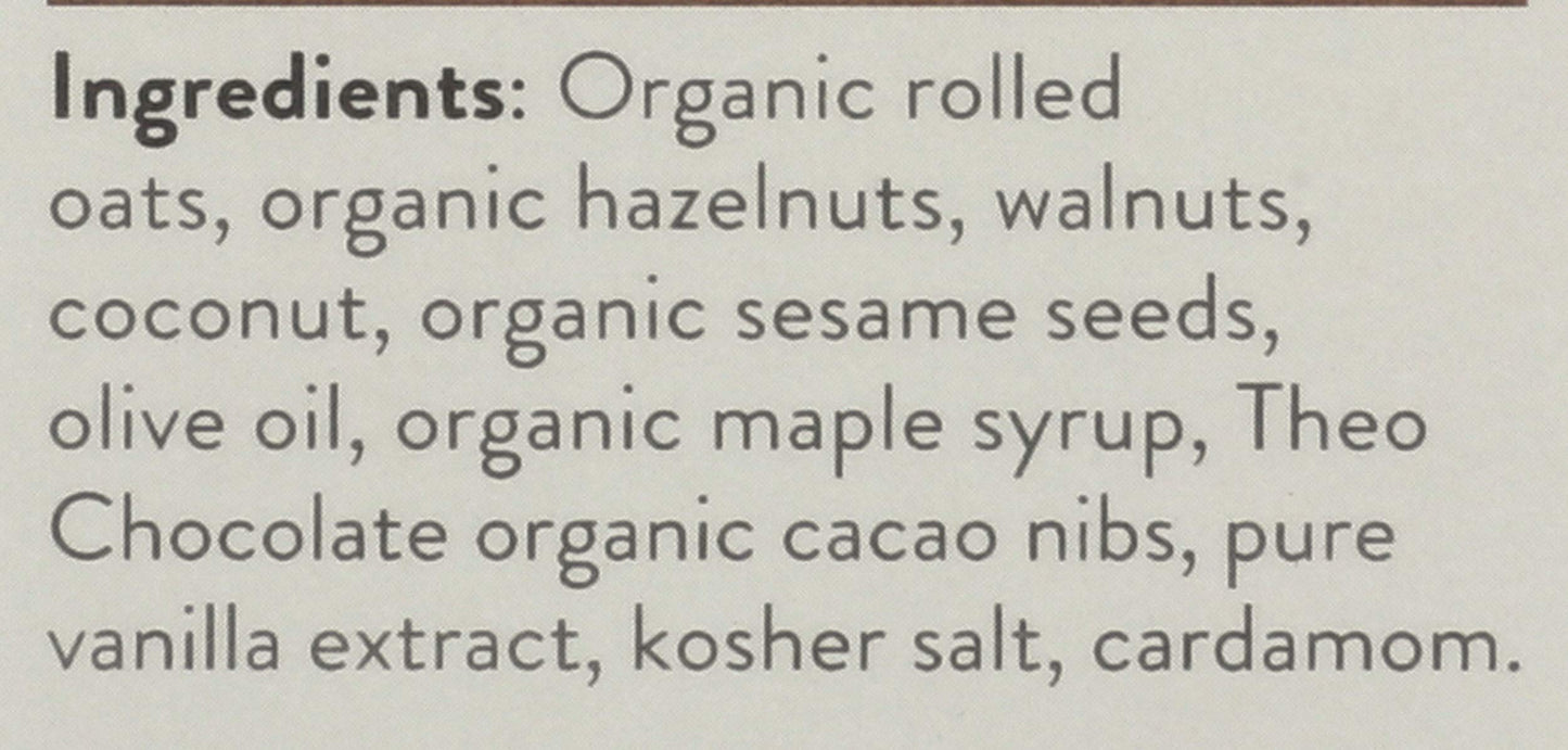Marge Granola, Granola Hazelnut Cacao Nib, 12 Ounce