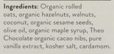 Marge Granola, Granola Hazelnut Cacao Nib, 12 Ounce
