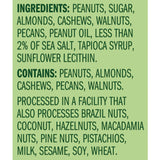 Emerald Nuts, Salty Sweet Mixed Nuts, Features Kettle Glazed Peanuts, Almonds, Cashews, Kettle Glazed Walnuts, Kettle Glazed Pecans, 5.5 Oz