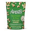 Amazon Brand - Aplenty, Sour Cream and Chive Cashews, 8 oz