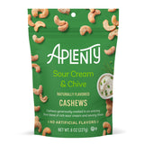 Amazon Brand - Aplenty, Sour Cream and Chive Cashews, 8 oz