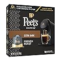 L'OR Barista Coffee Pods, 10 Count Peet's French Roast, Single-Serve Aluminum Capsules Compatible with the L'OR BARISTA System, 10 Count (Pack of 1)
