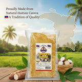 La PlaineDuNord Cassava Bread | Premium Quality with Caribbean Flavor | Traditional Haitian Manioc Bread | No Artificial Flavors | Natural Sources