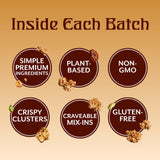 Michele's Granola Salted Maple Pecan, Handmade, Whole Grain, Vegan, Gluten-Free & Non-GMO, 36oz Resealable Bag
