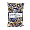 Bulk Original Hard Candy | Bulk Candy Individually wrapped | Caramel Candy | 1 lb Individual Flavor Bag | Ships in an Aromatik™ Resealable Pouch