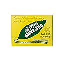 Boston's Mint-in-Tea, 50 Two Cup Tea Bags (Pack of 4 Boxes), Individually Wrapped Tea Bags of a Blend of Orange Pekoe Tea and Kentucky Spearmint