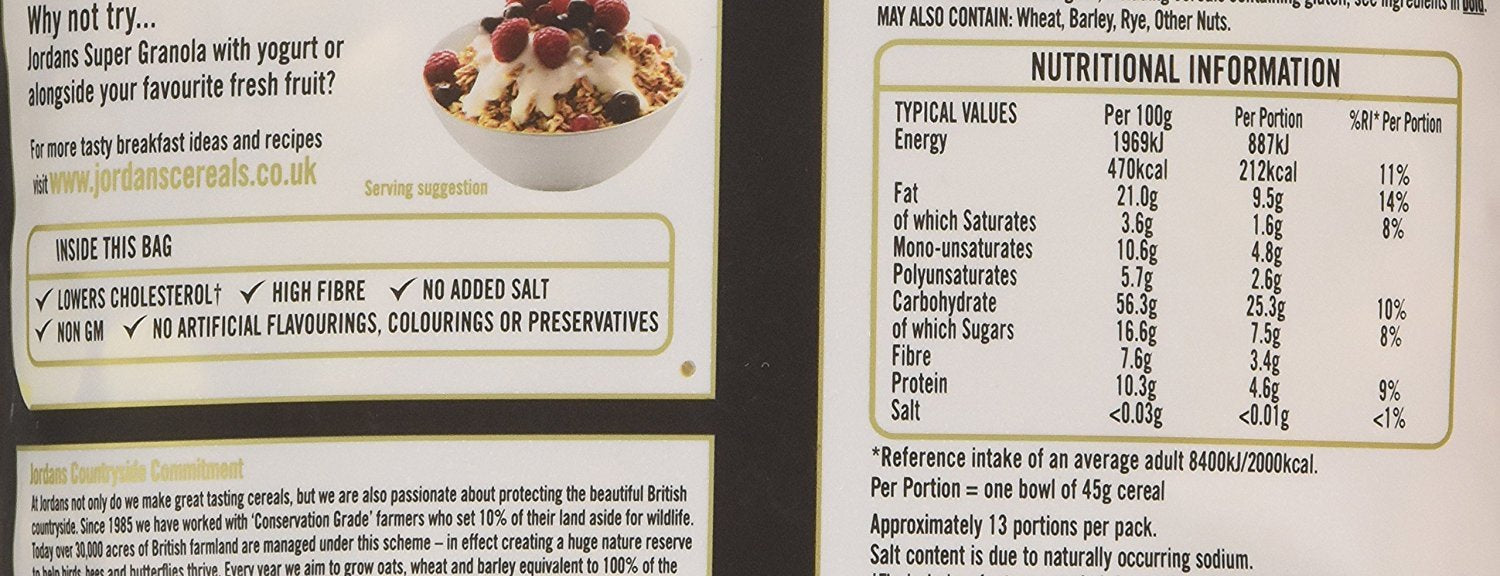 Jordans Super Nutty Granola 600g