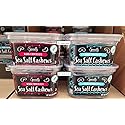Specially Selected Dark and Milk Chocolate Sea Salt Cashews 9oz 255g (Four Containers)