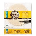 La Tortilla Factory Low Carb Flour Tortillas, 6g Net Carbs, 70 Calories, Non-GMO, Soft Taco Size - 7", 8-Count, 11.8 oz