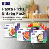 HMR Pasta Picks Entrée Pack, 6 Ready-to-Eat High Protein Meals