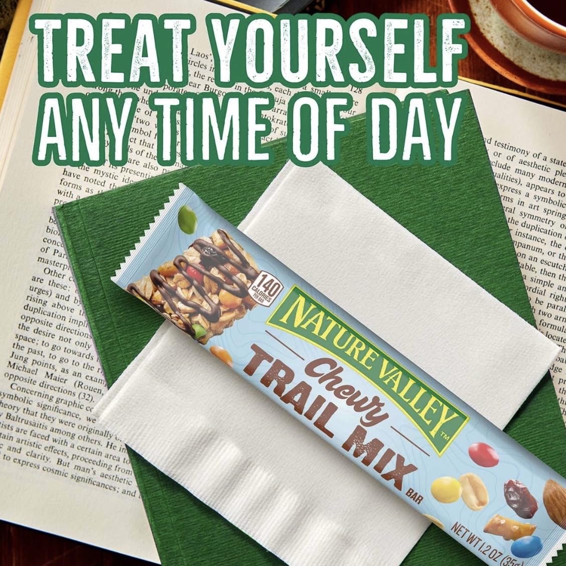 Natures Valley Drizzled Chewy Trail Mix Bars, 48 ct