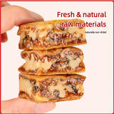 Fig and Walnut Bars, Fig Black Sesame Pie 158g, Fichi and Walnut Bites, Added Black Sesame Seeds, Nut Snack,Individually Packaged & Portable Dessert