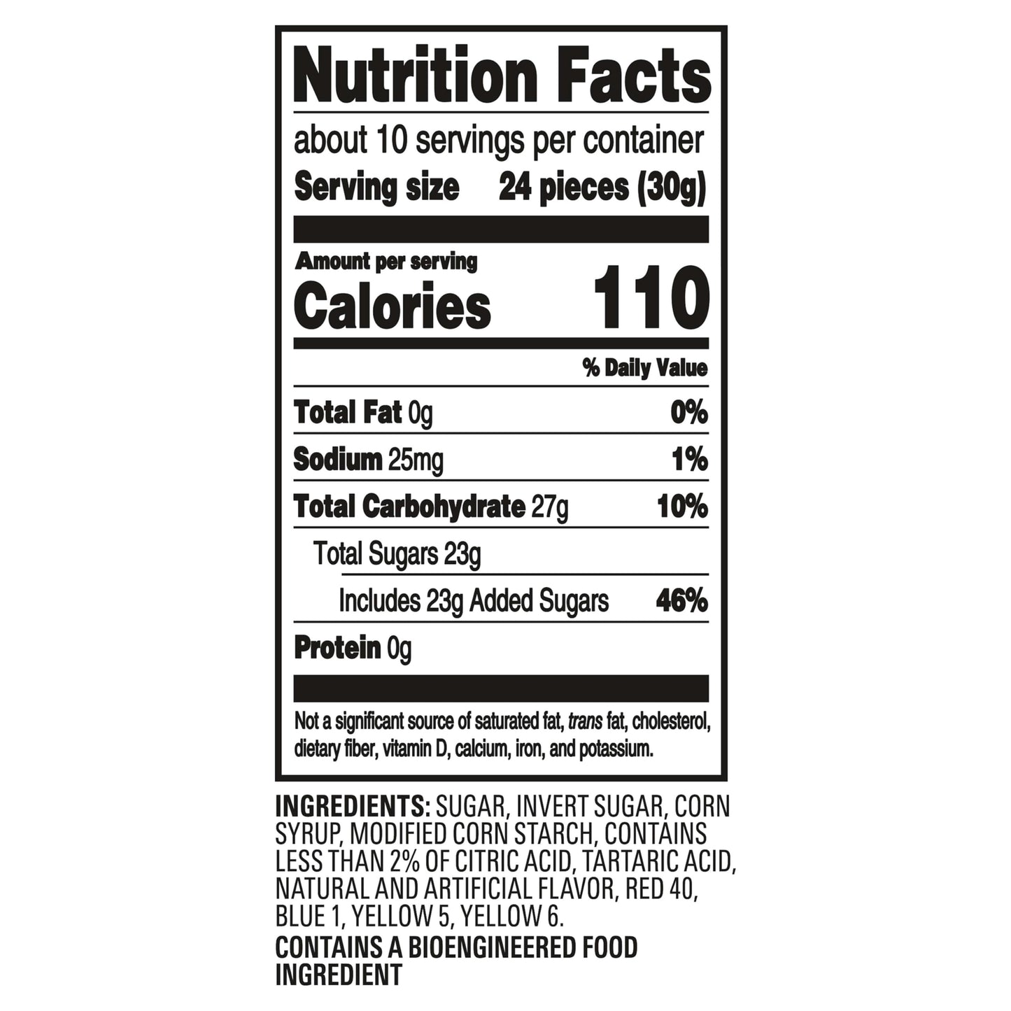 SOUR PATCH KIDS Strikers Black Raspberry Soft & Chewy Gummy Candy, Share Size, 10.22 oz