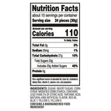 SOUR PATCH KIDS Strikers Black Raspberry Soft & Chewy Gummy Candy, Share Size, 10.22 oz