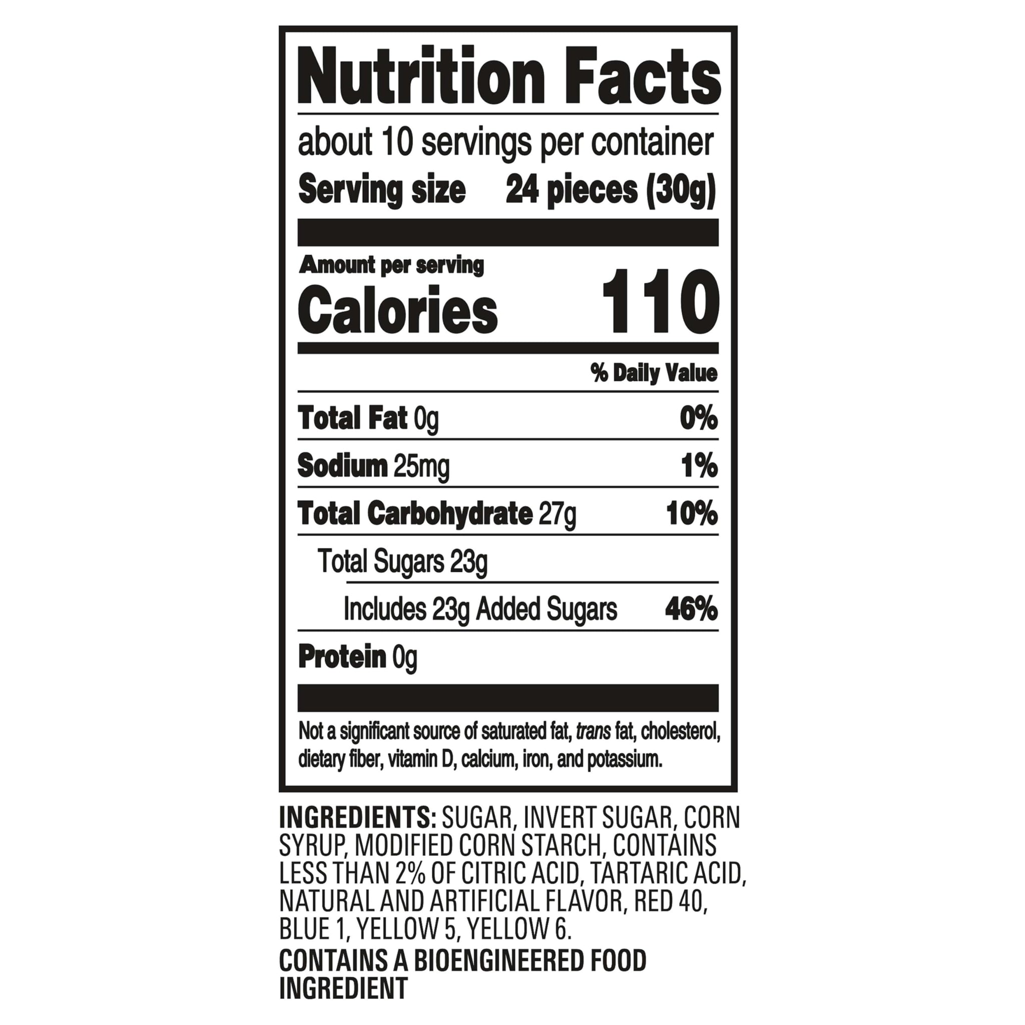 SOUR PATCH KIDS Strikers Black Raspberry Soft & Chewy Gummy Candy, Share Size, 10.22 oz