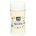 365 by Whole Foods Market, White Nonpareils Sprinkles, 3.15 Ounce