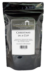 Elmwood Inn Fine Teas, Christmas in a Cup Cinnamon Black Tea, 16-Ounce Pouch