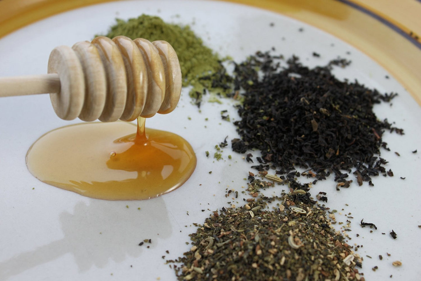 Honey Infused Earl Grey Single Serve Tea (12)