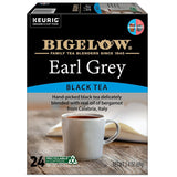 Bigelow 6082CT Earl Grey Tea K-Cup Pack, 24/box, 4 Box/carton